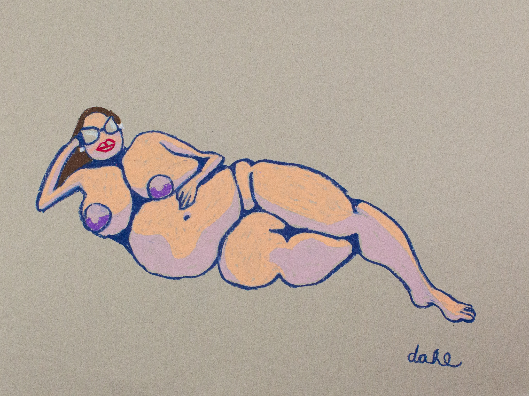 Reclined Woman