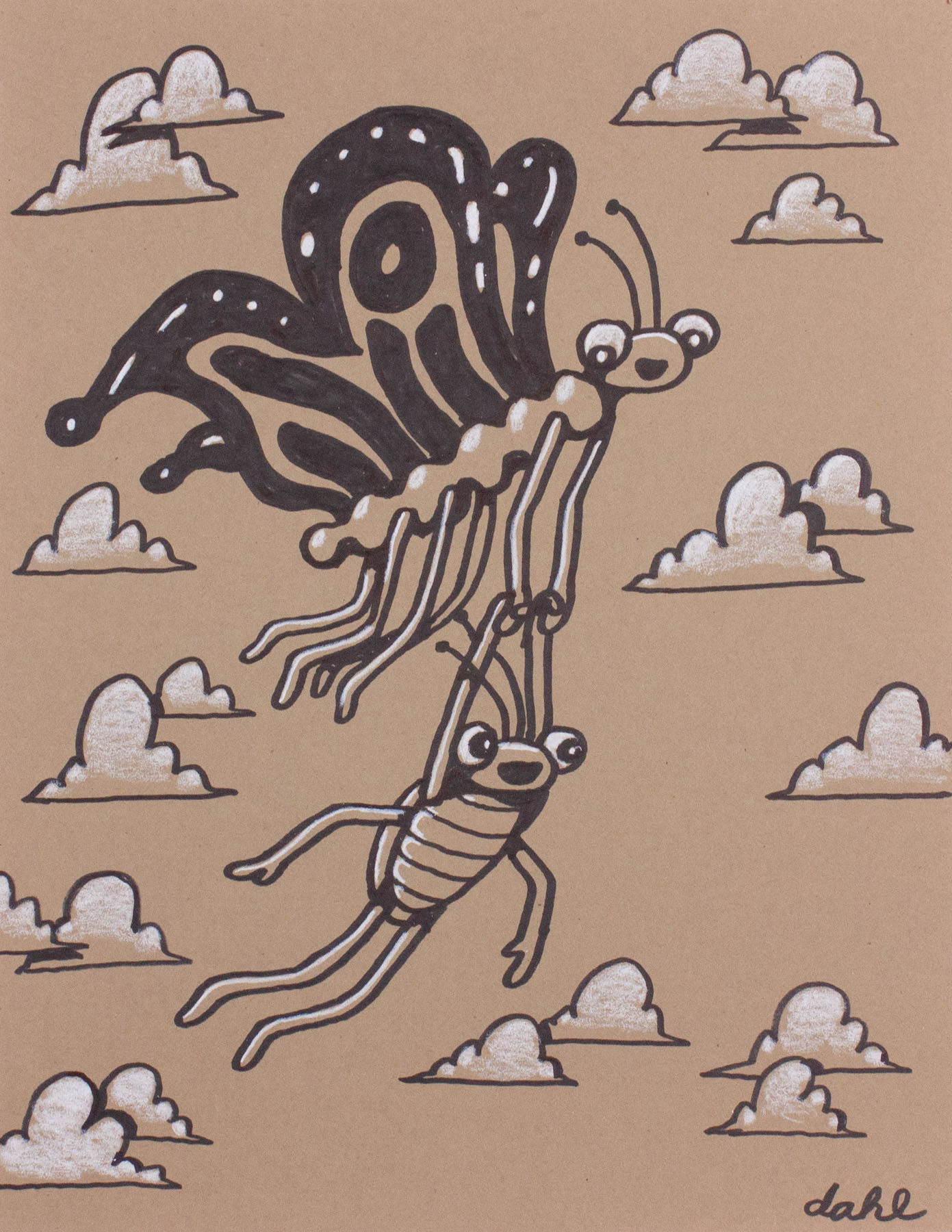 Bugs Flying