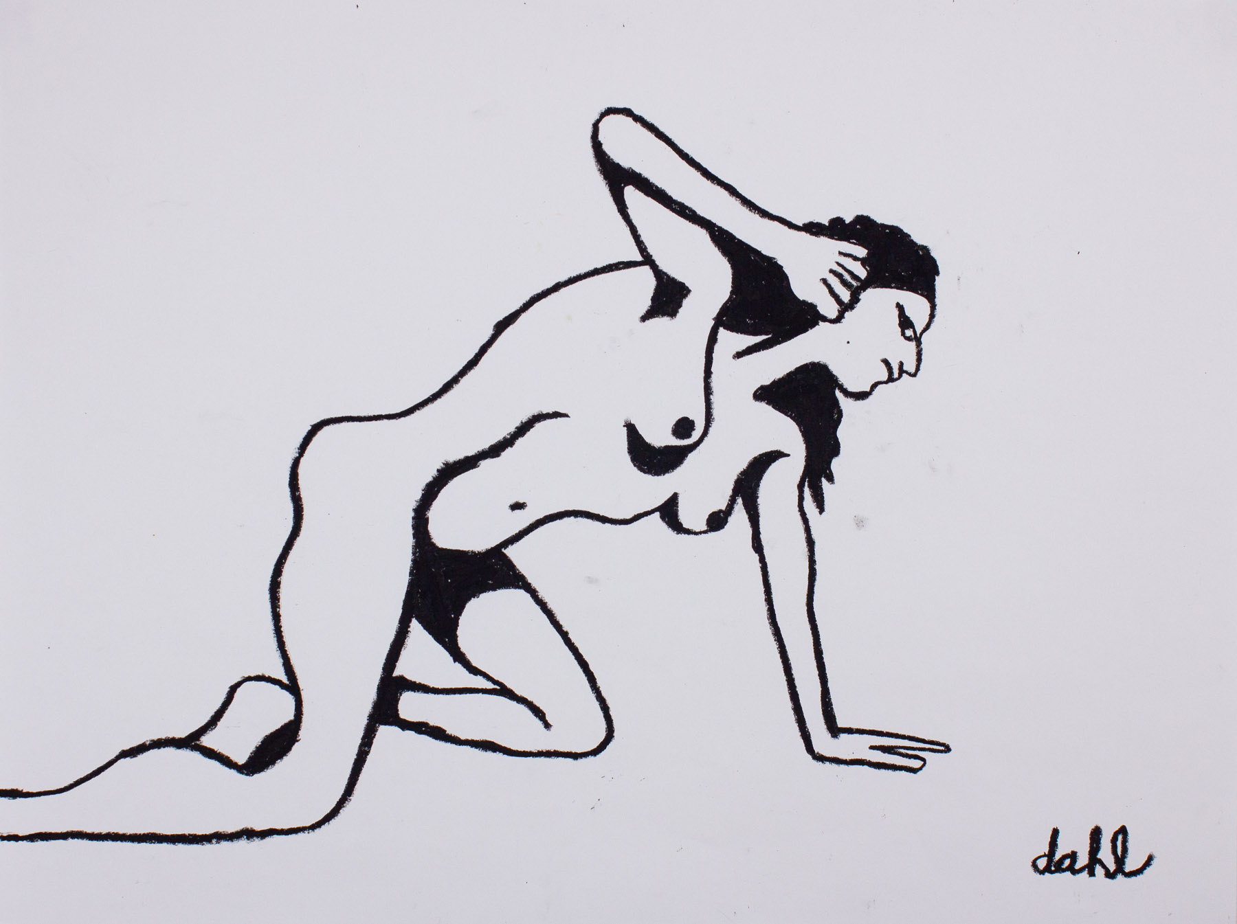 Woman Punching