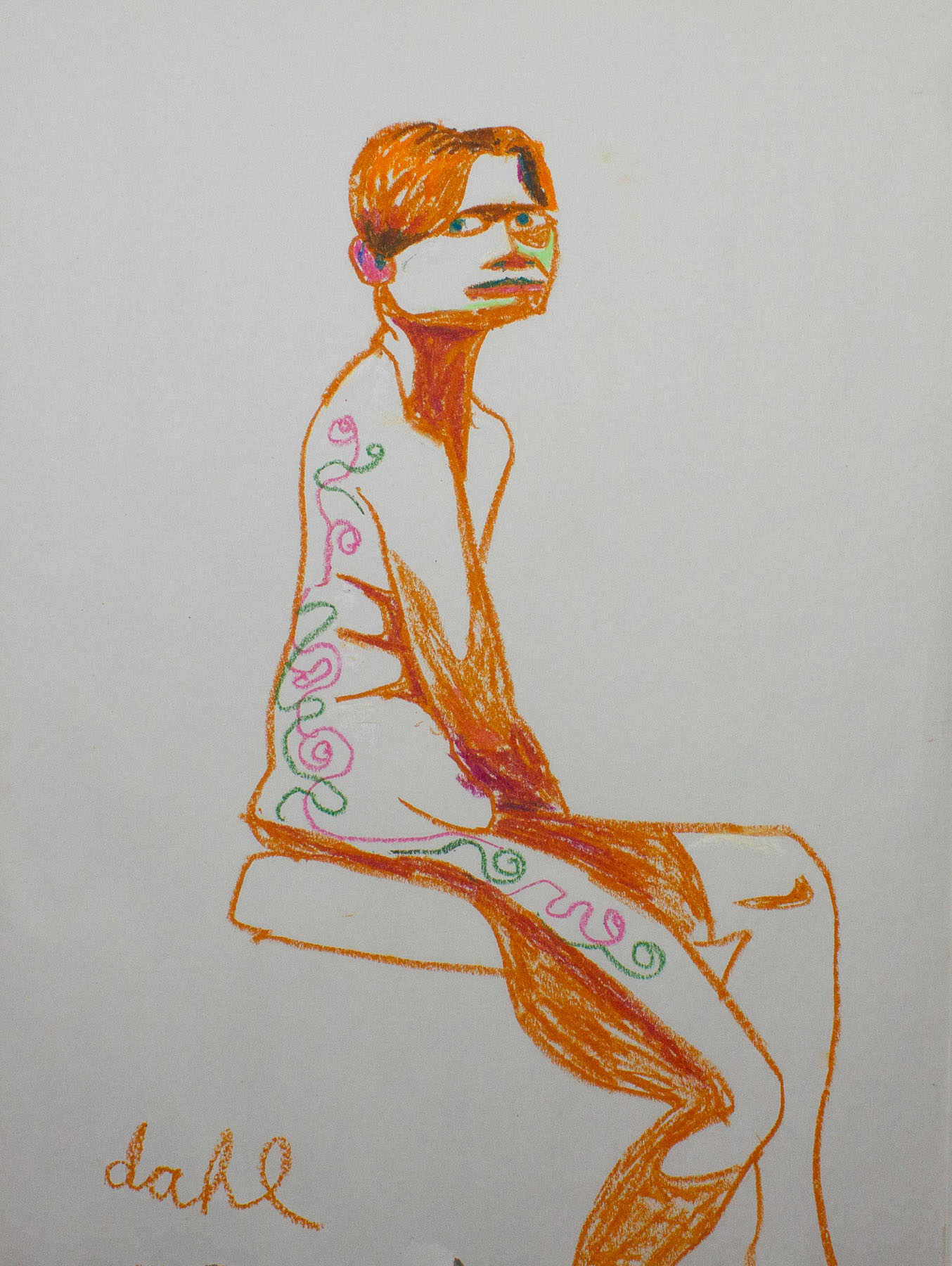 Seated Woman