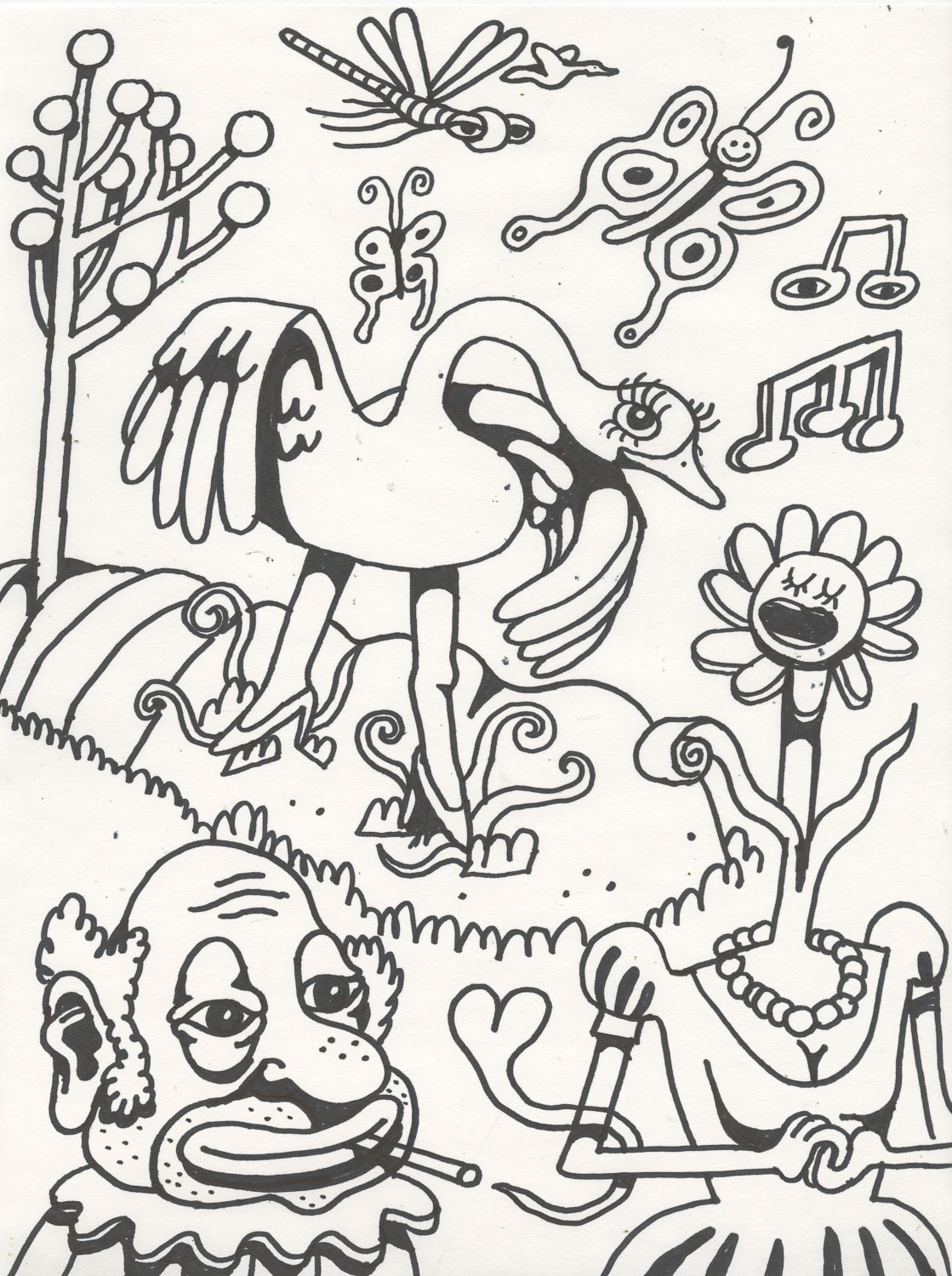 December Doodle 1