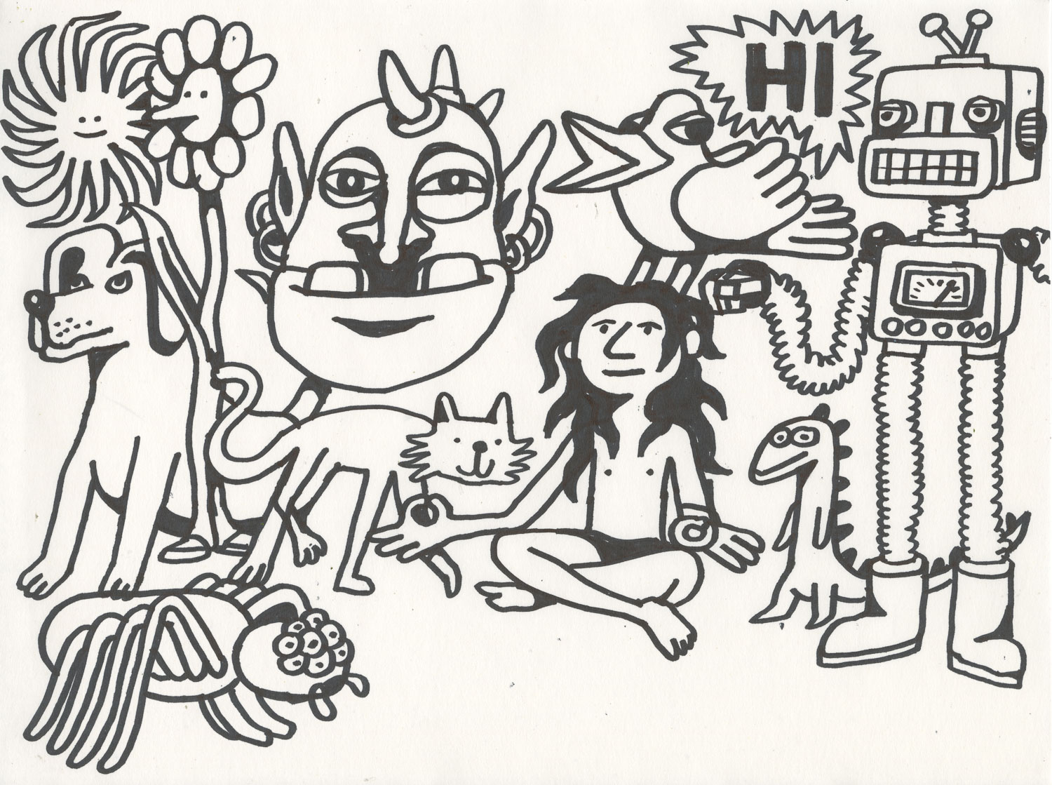 December Doodle 2