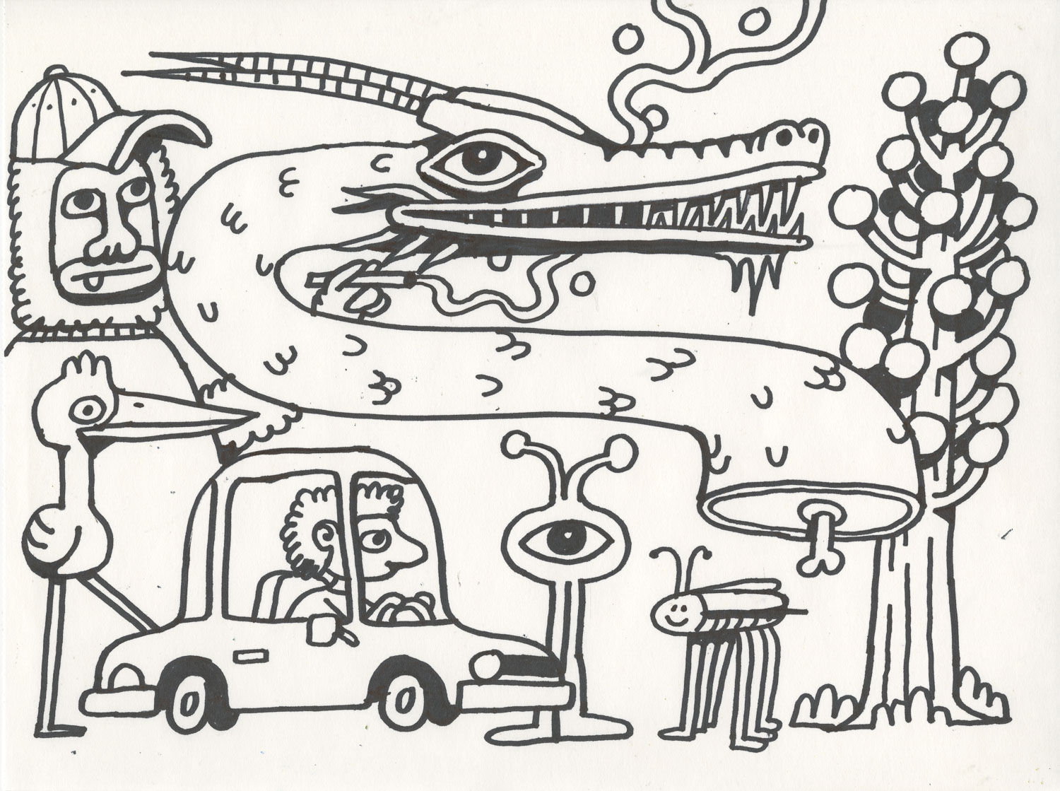 December Doodle 3