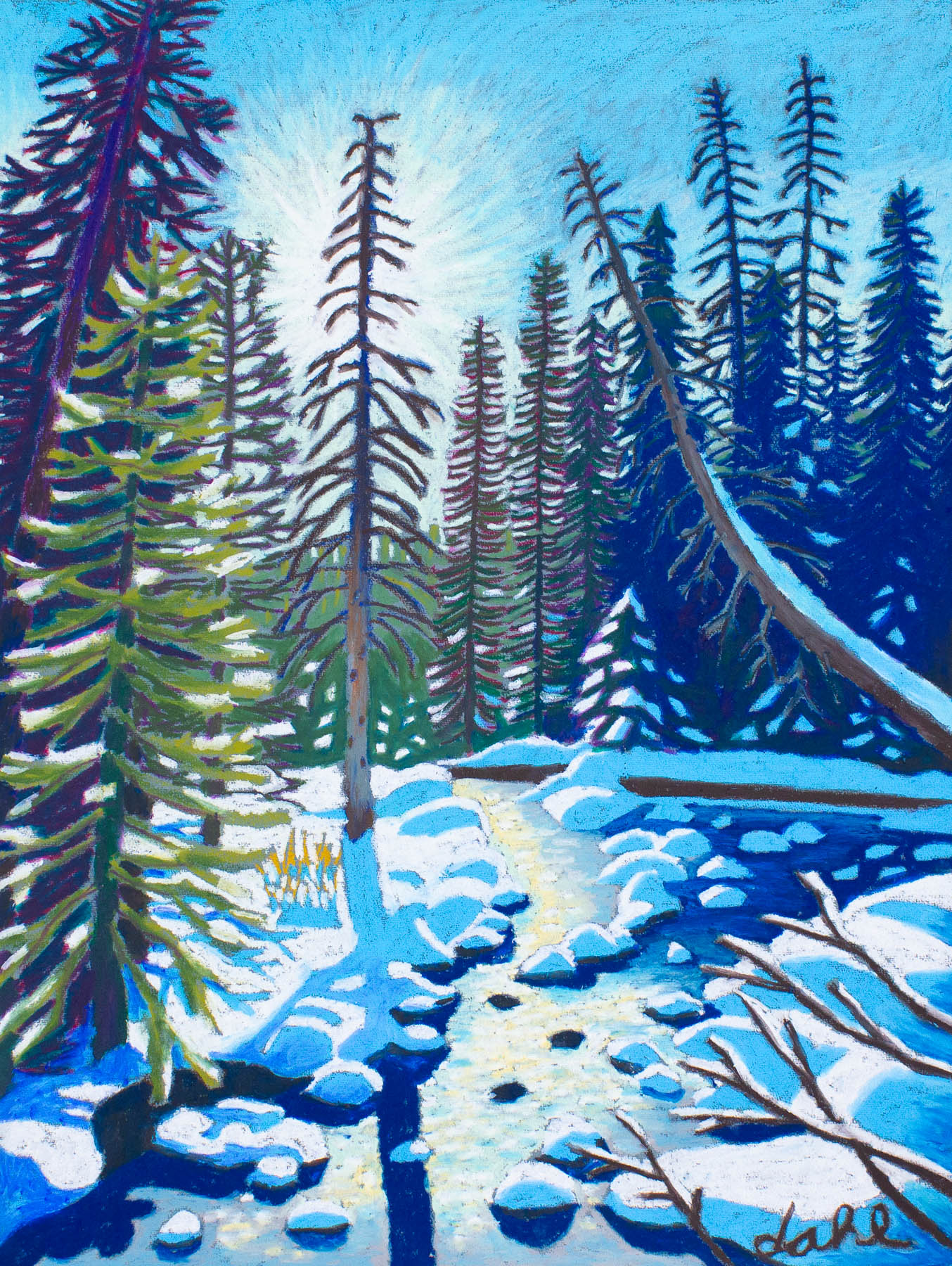 Frozen Stream