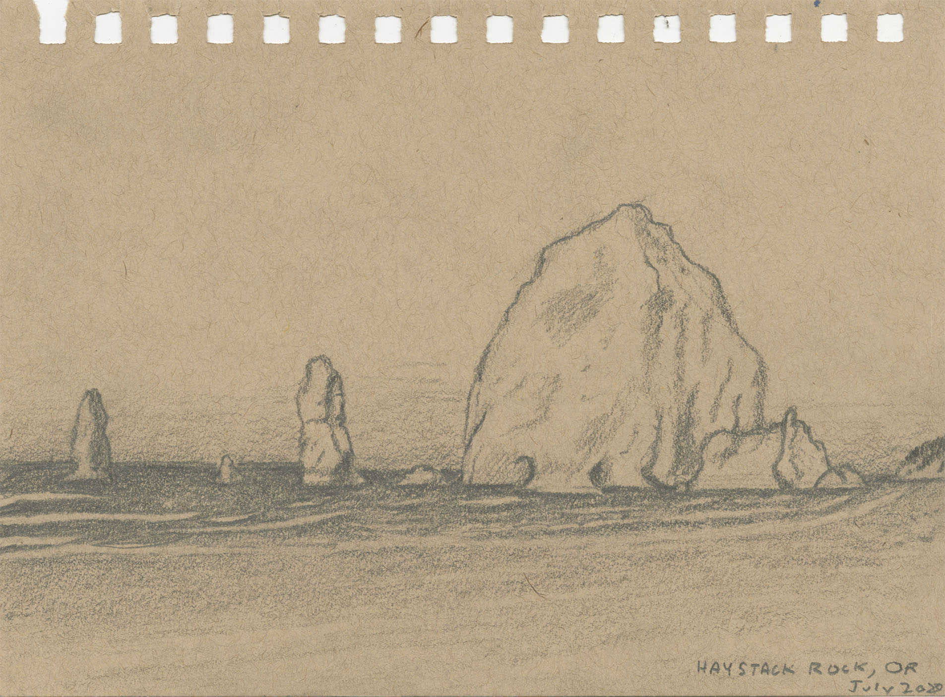 Haystack Rock