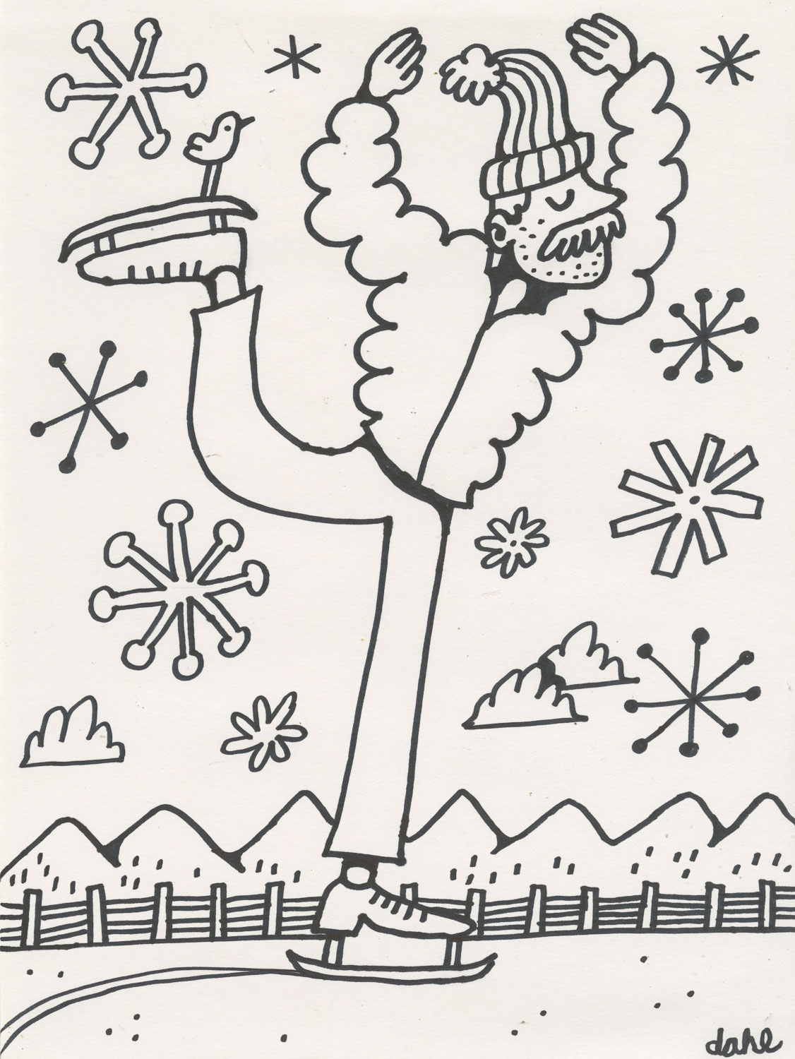 Ice Skater