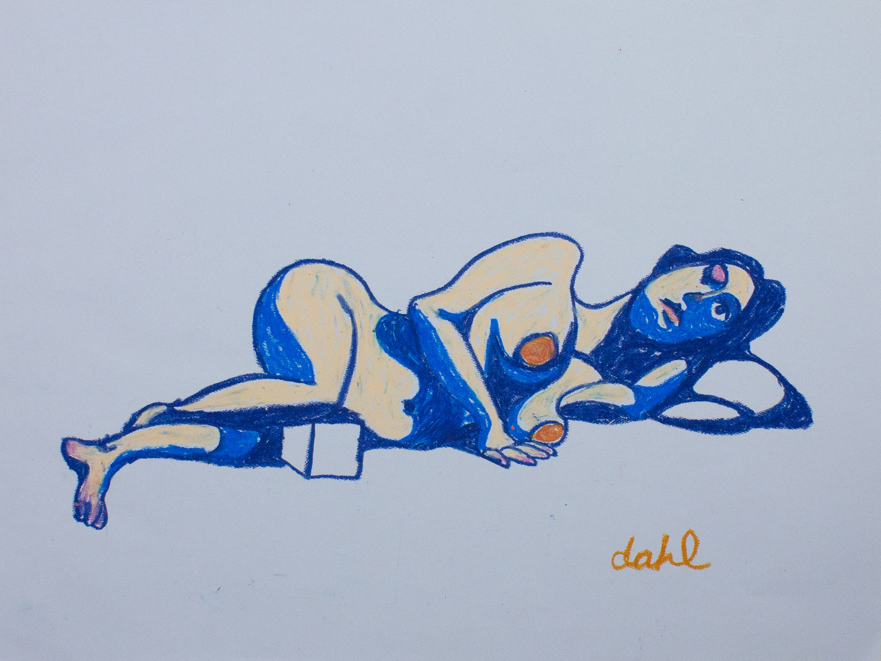 Laying Woman