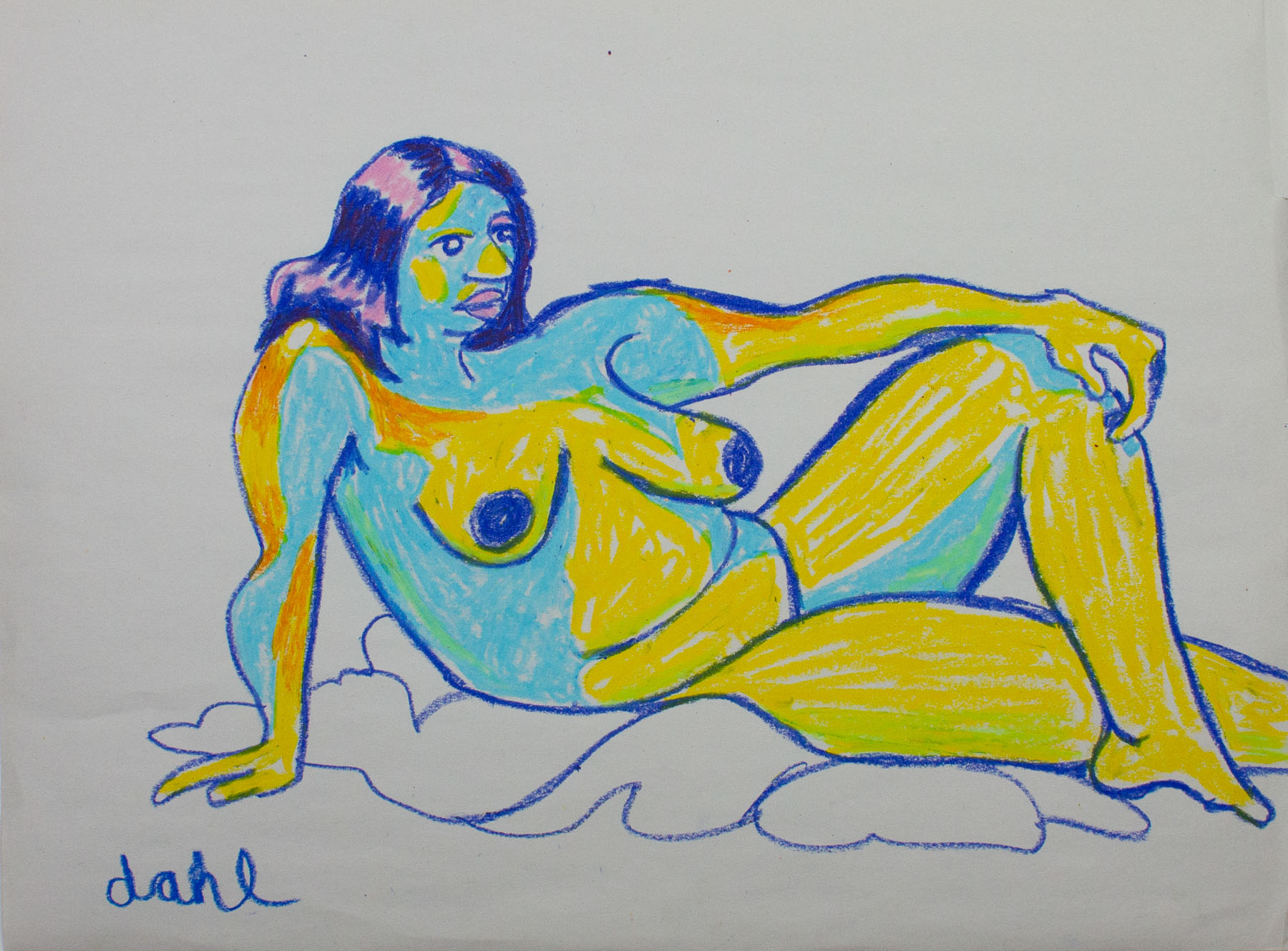 Reclined Woman