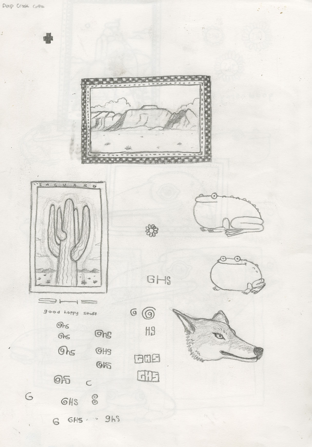Joshua Tree Doodles 5