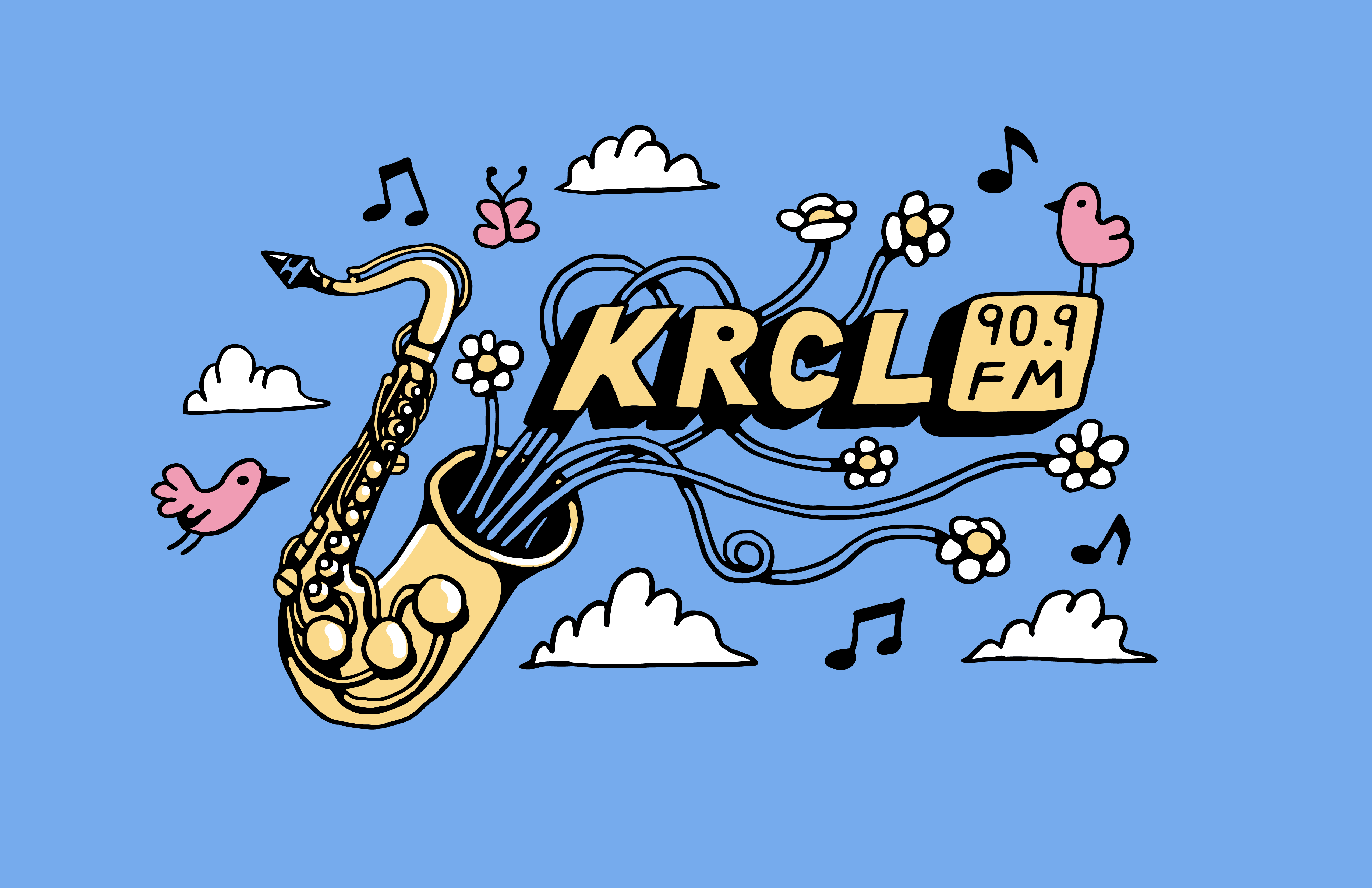 KRCL Radio Spring Campaign