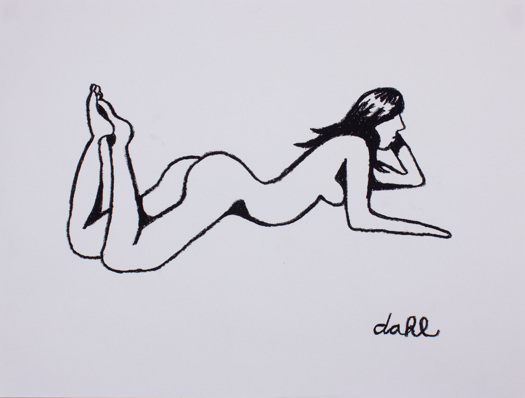 Woman Reclined