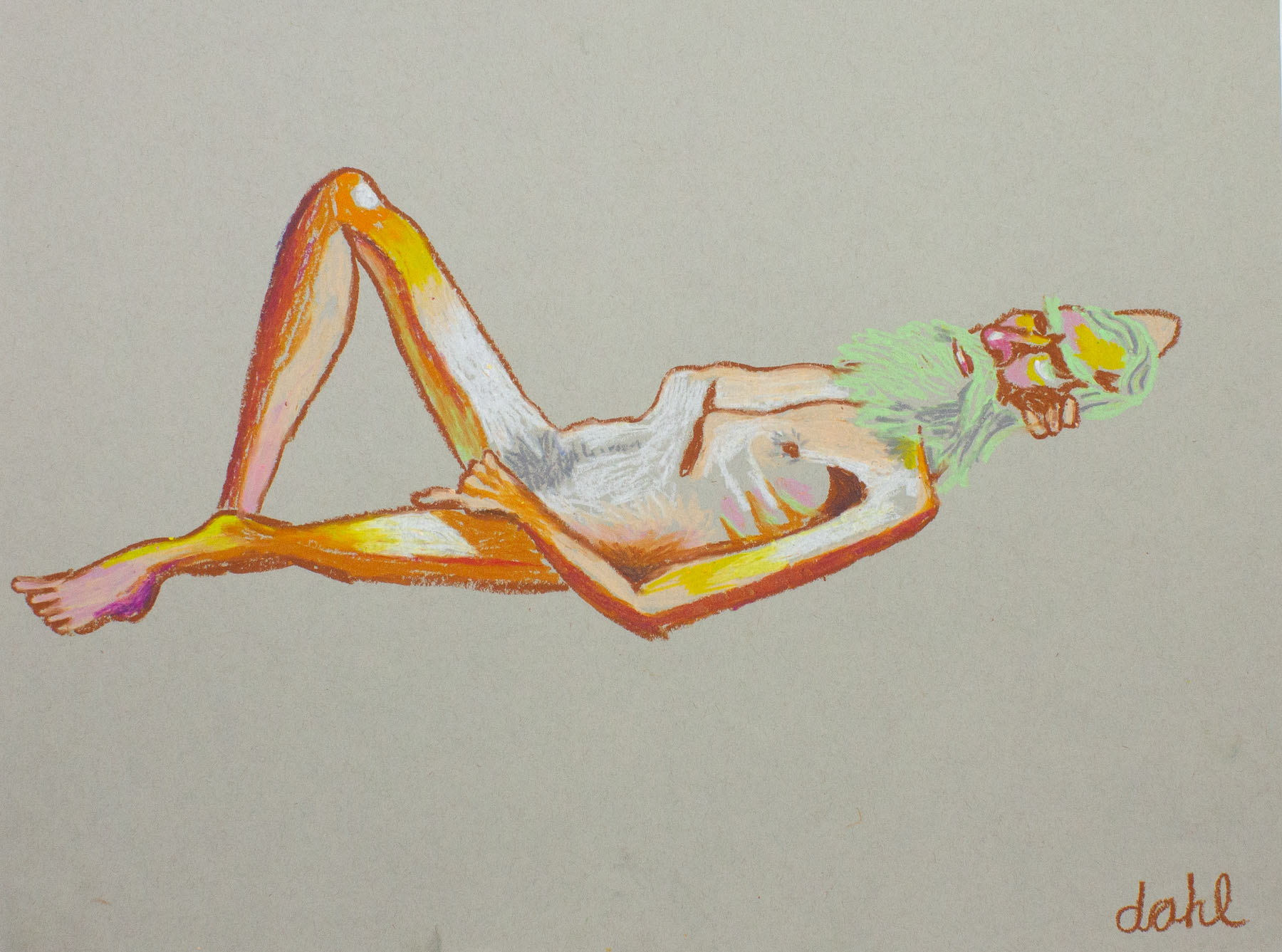 Laying Man