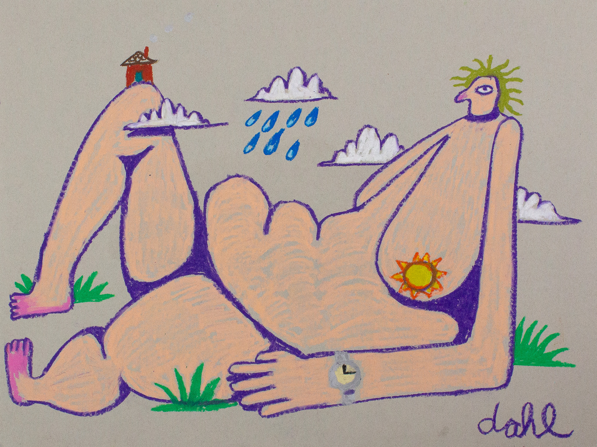 Mountainous Woman