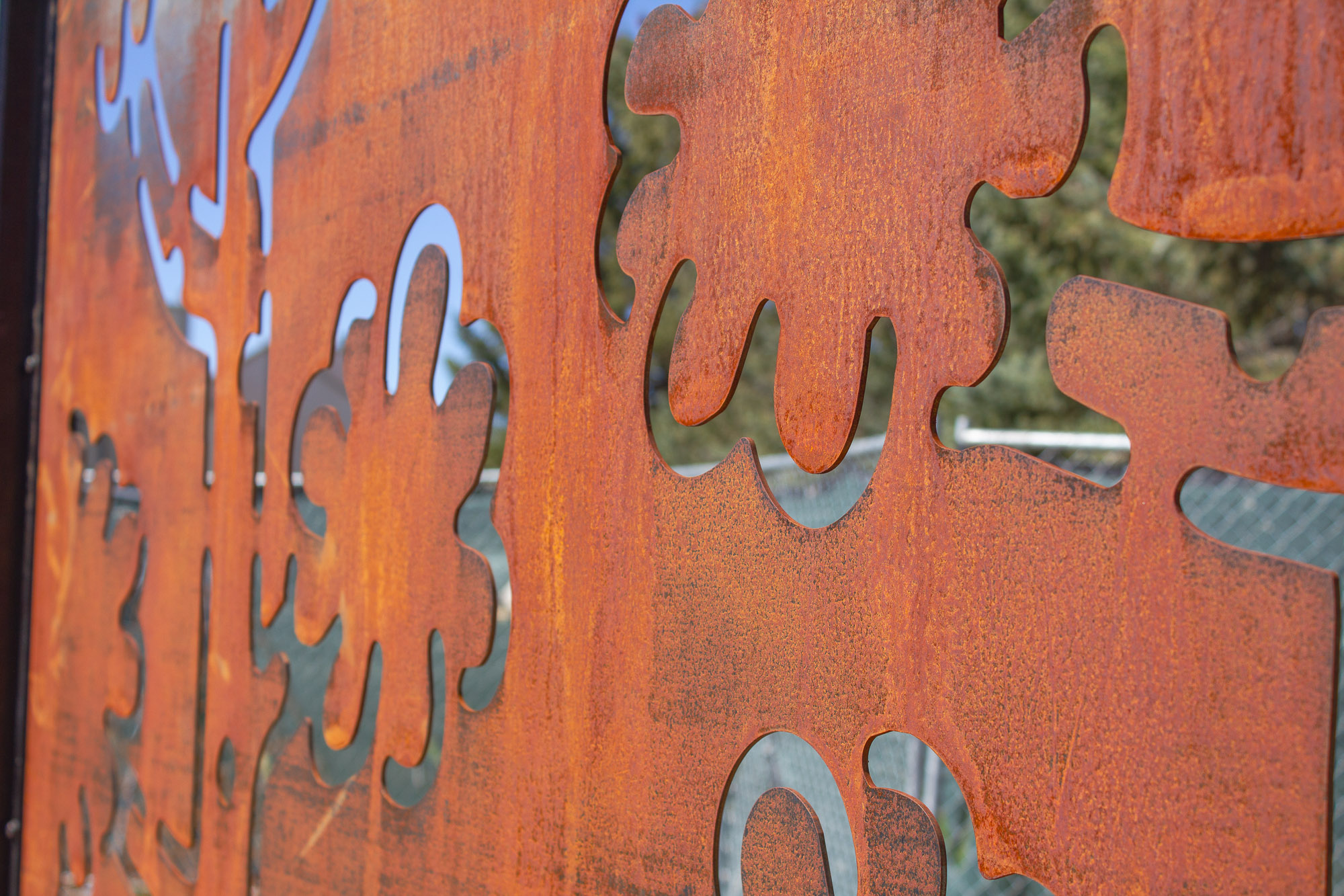 The Rusted Range