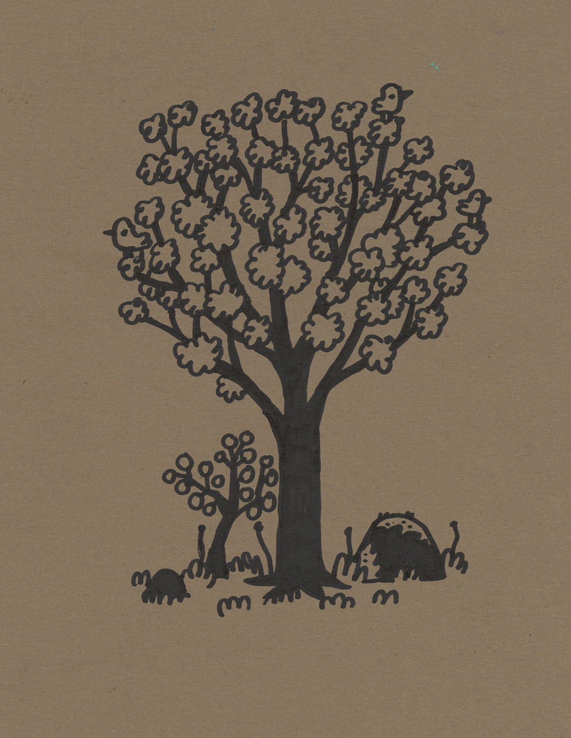 Popcorn Tree