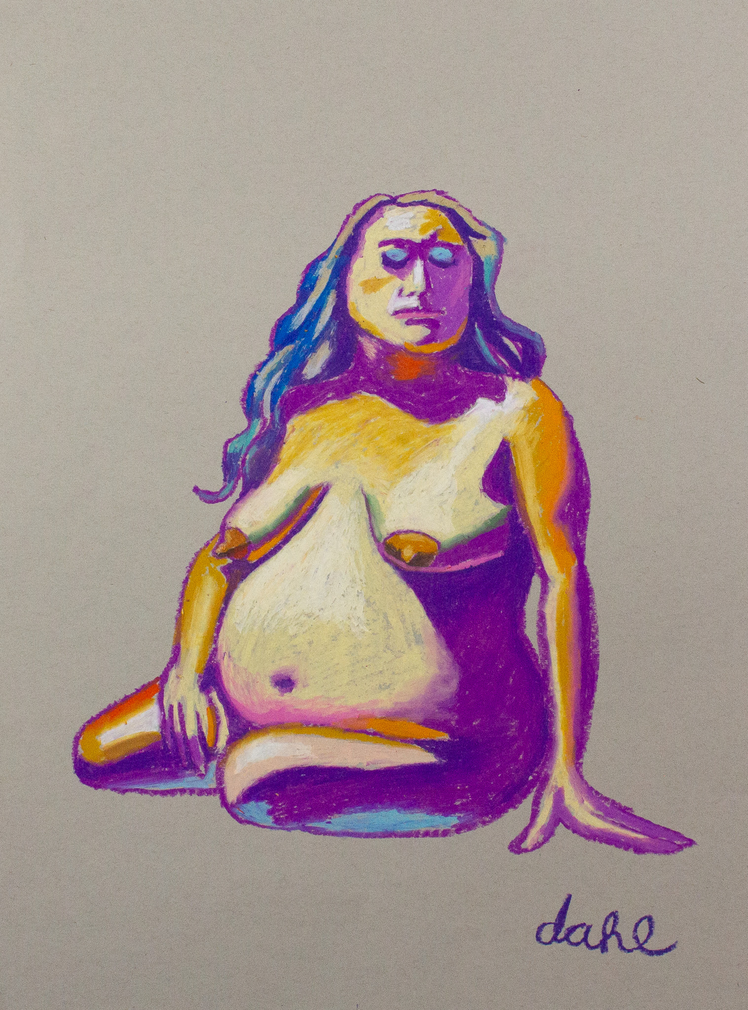 Pregnant Woman
