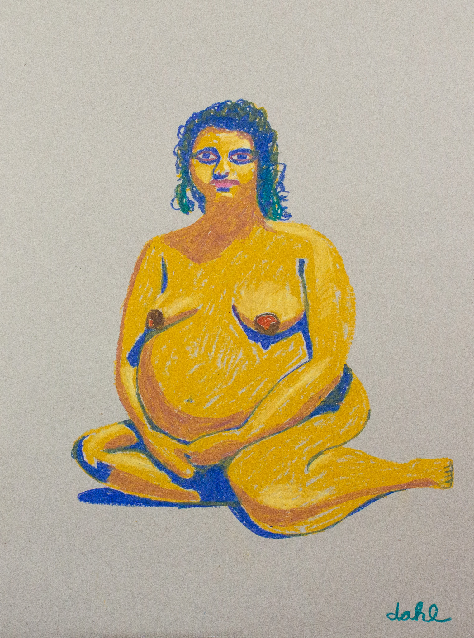 Pregnant Woman