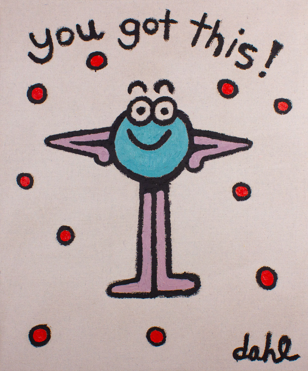 Positive Proton