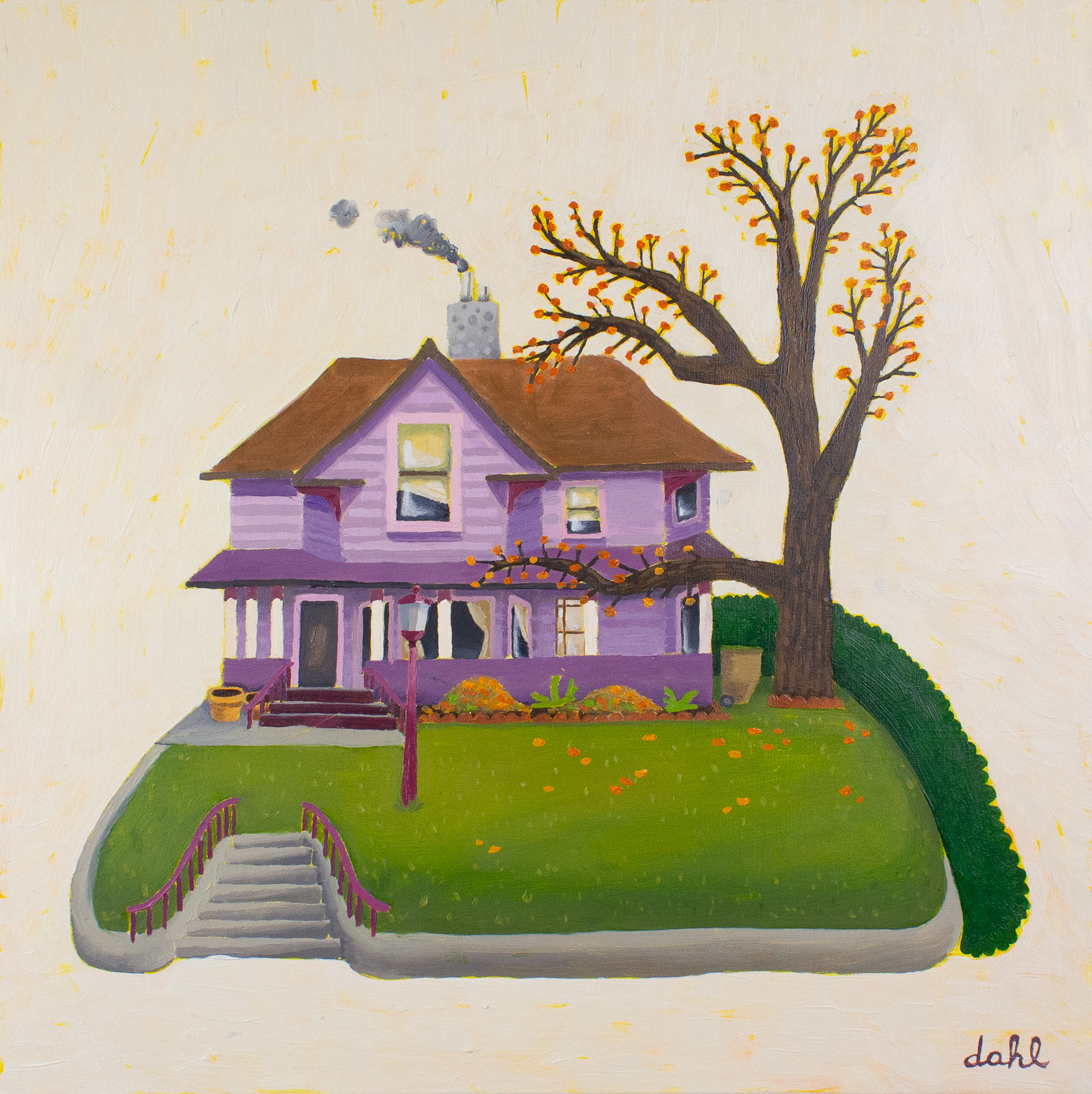 Purple House