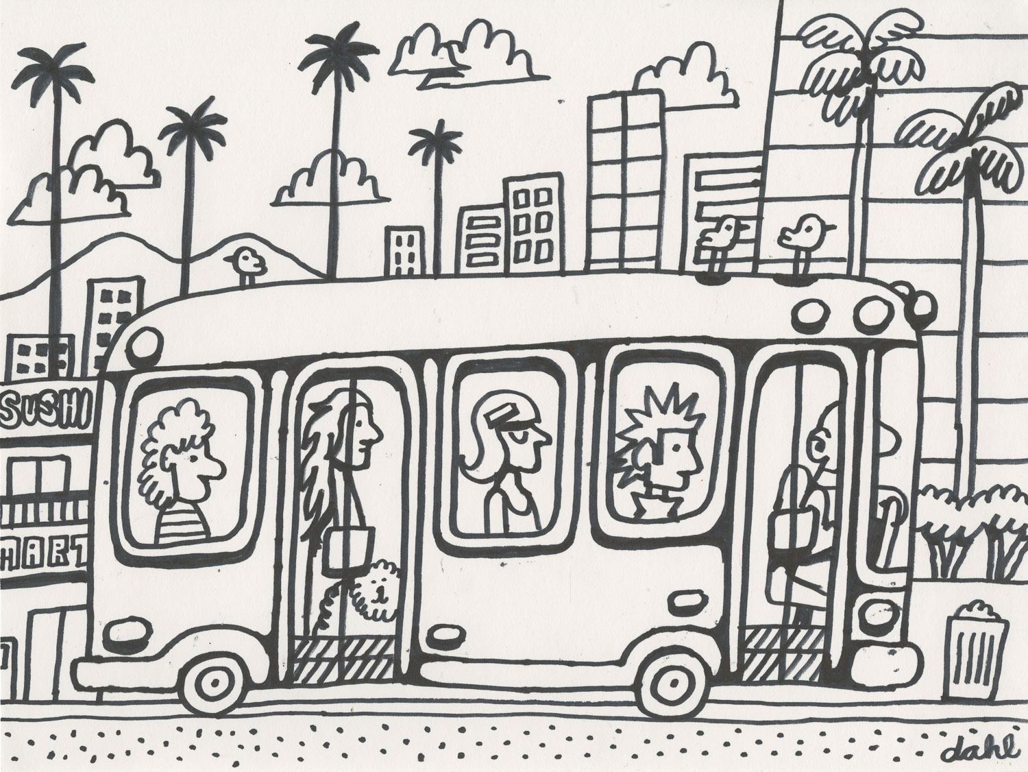 Ride the Bus