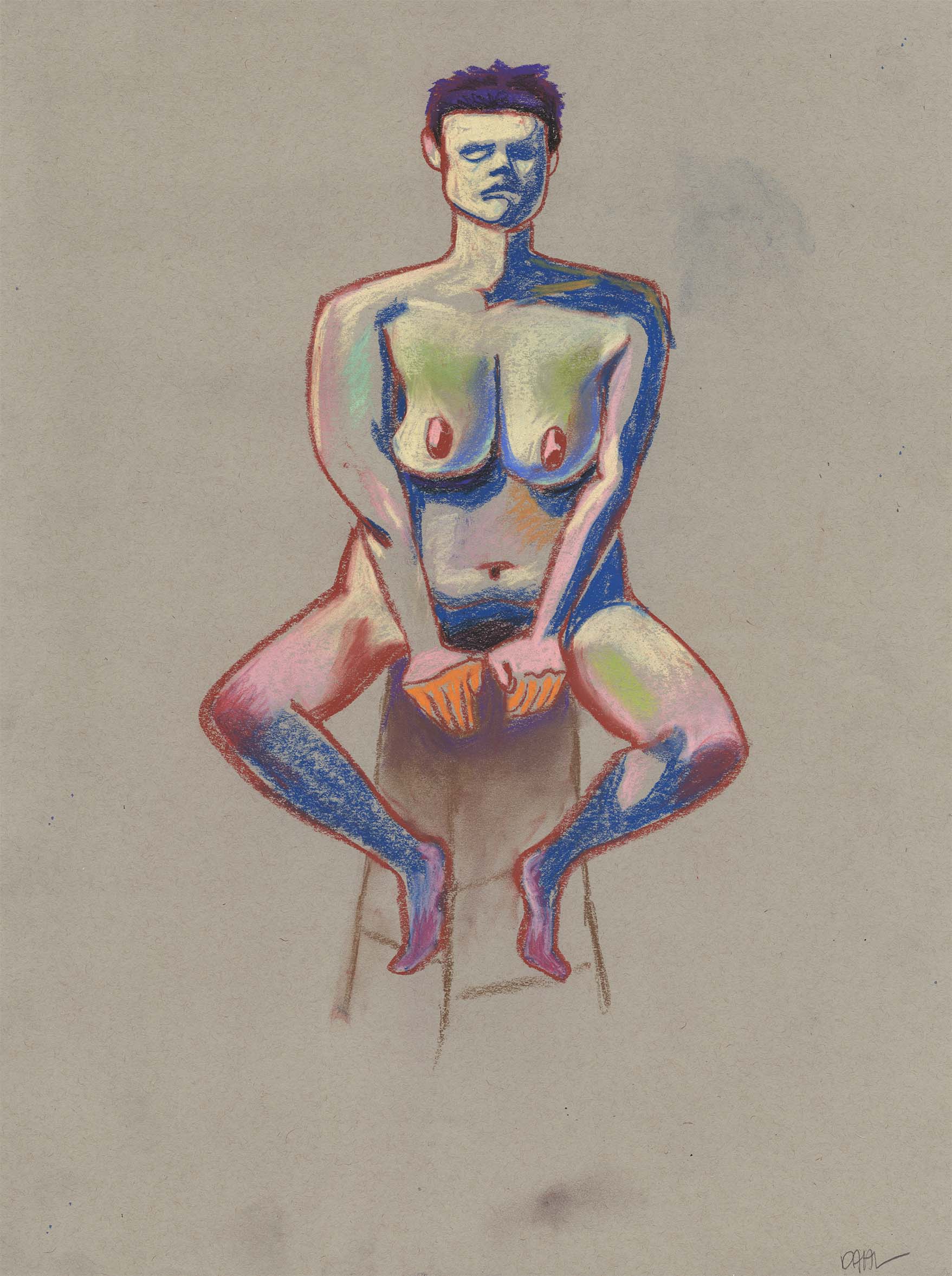 Caite Seated