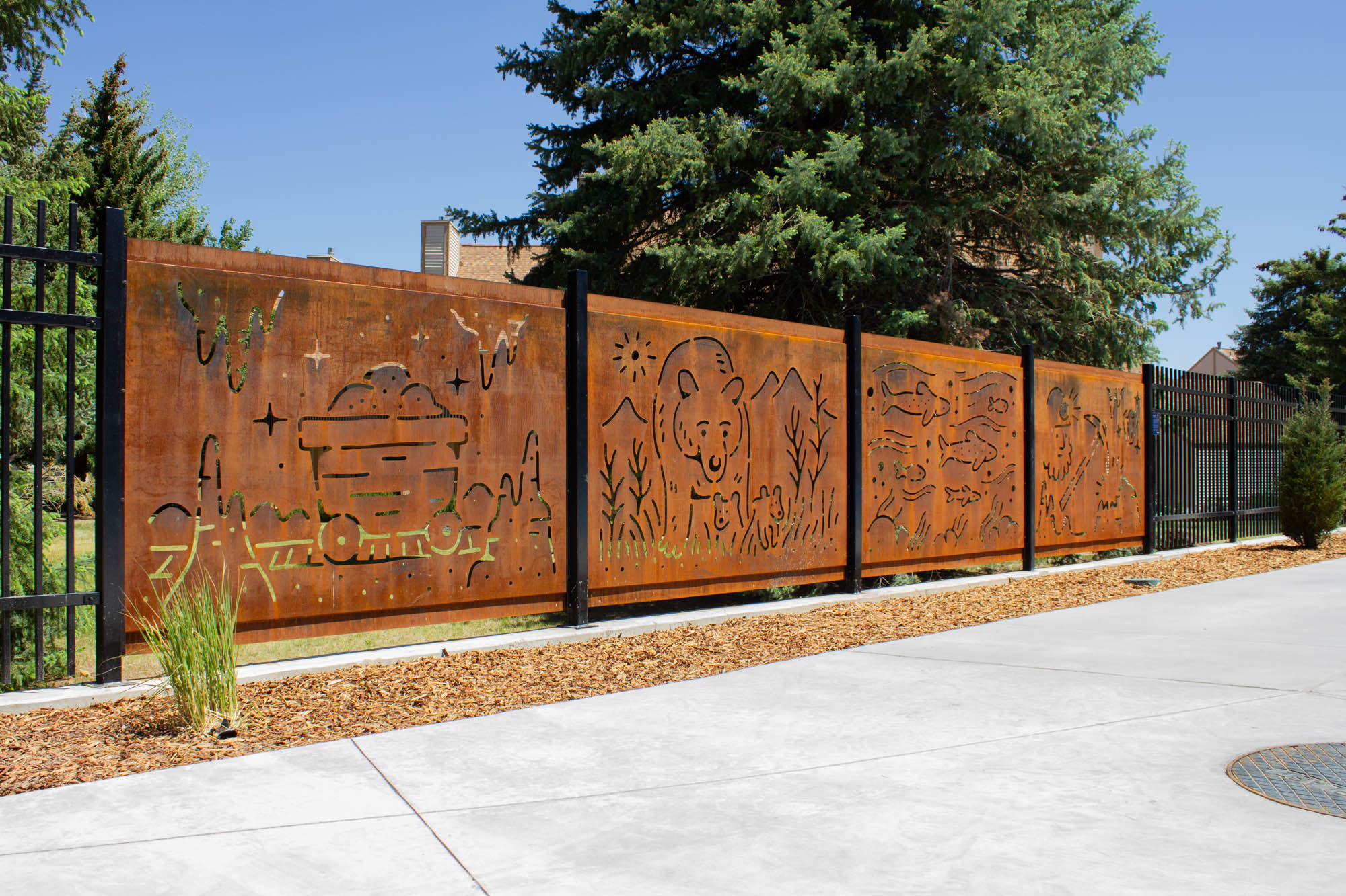The Rusted Range