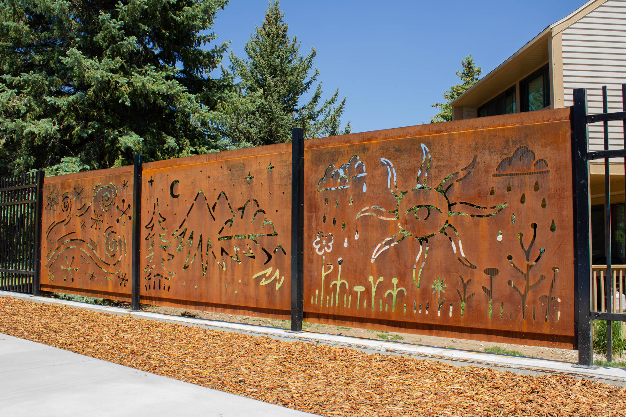 The Rusted Range