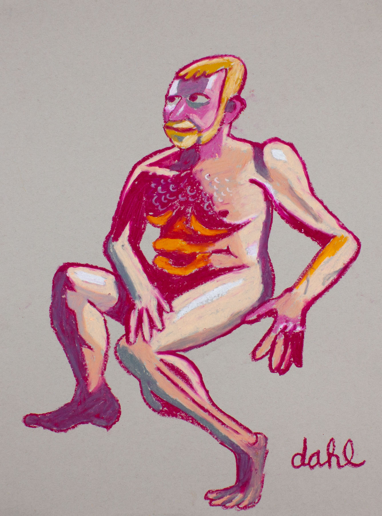 Seated Male