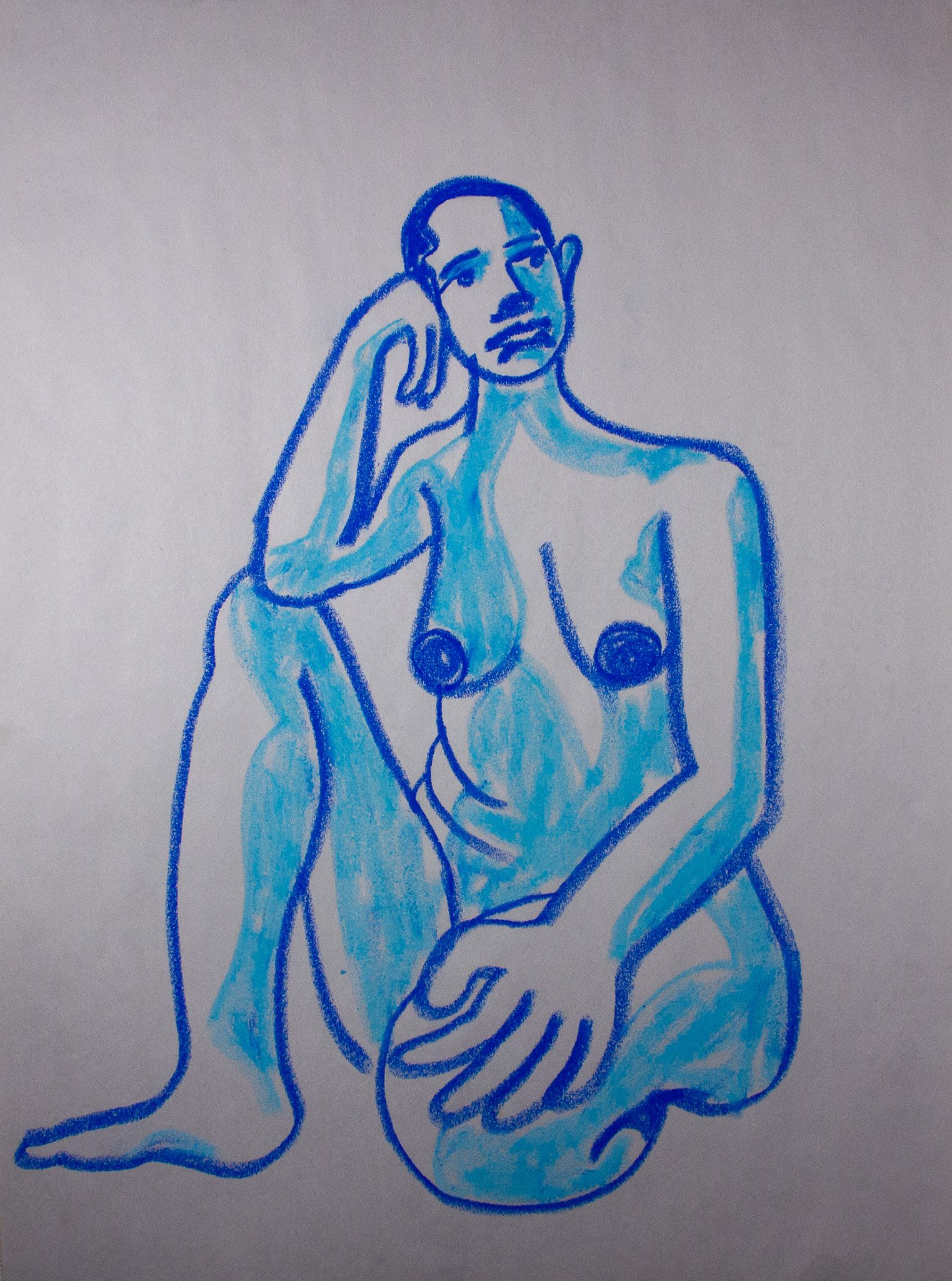 Blue Woman