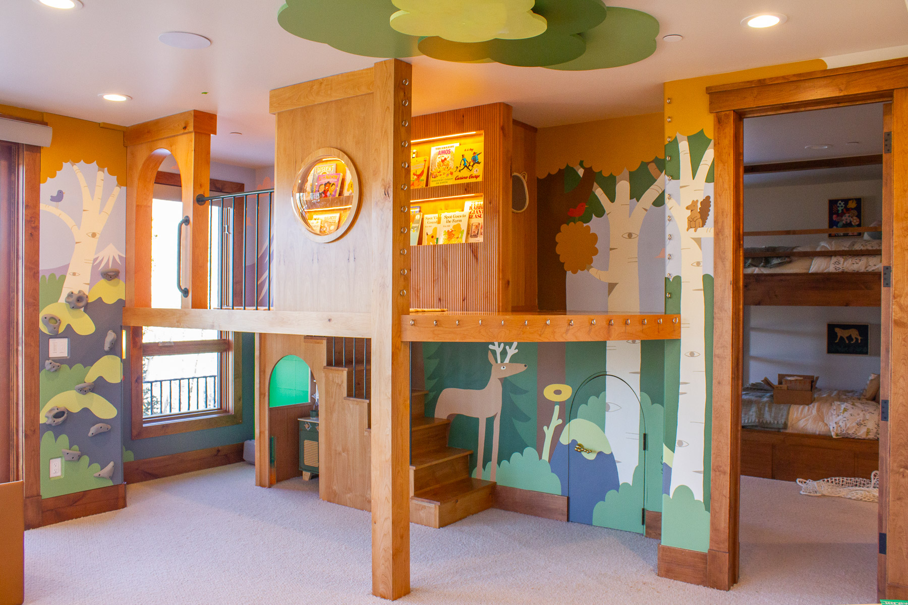 Treehouse Playroom