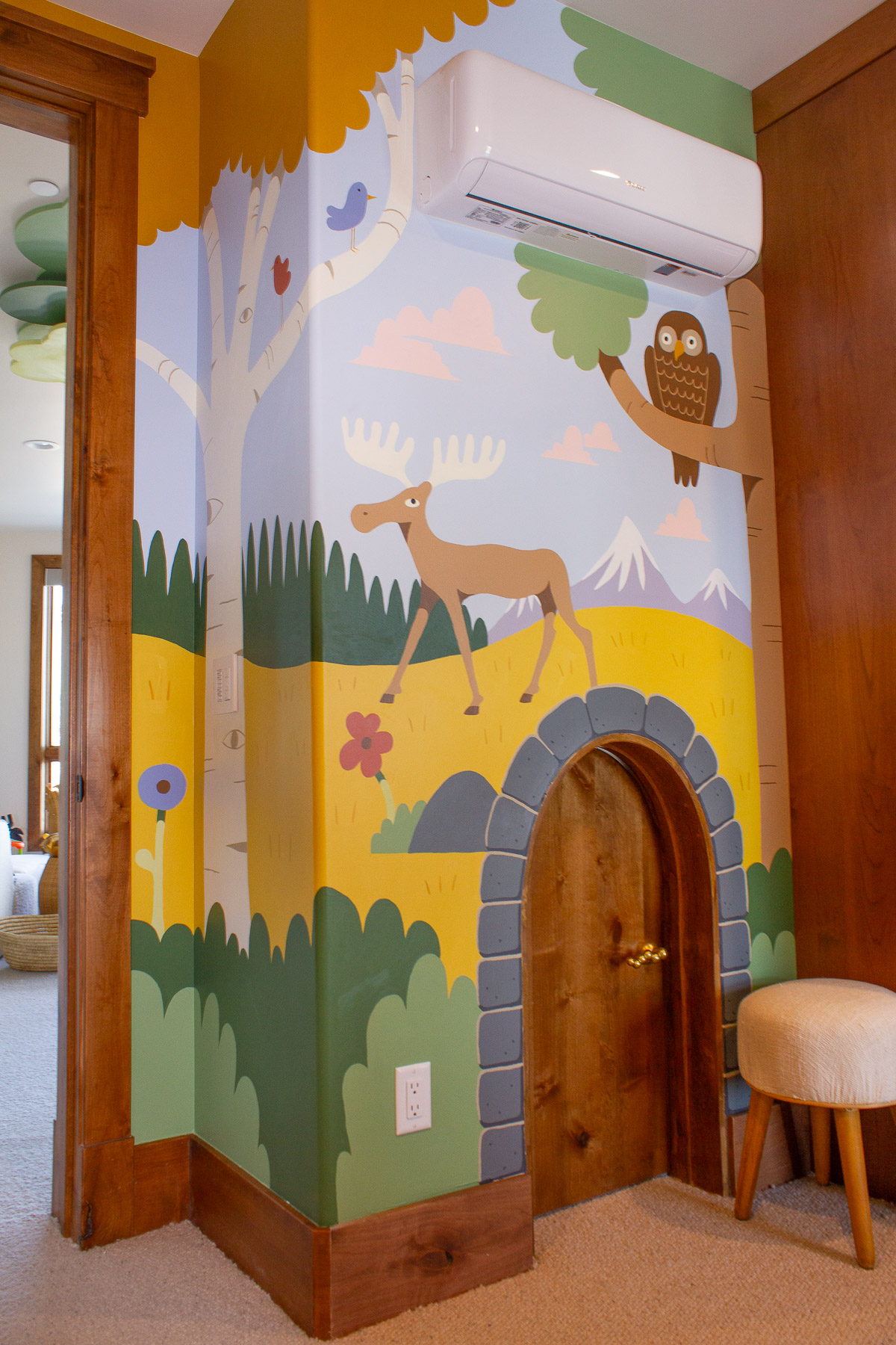 Treehouse Playroom