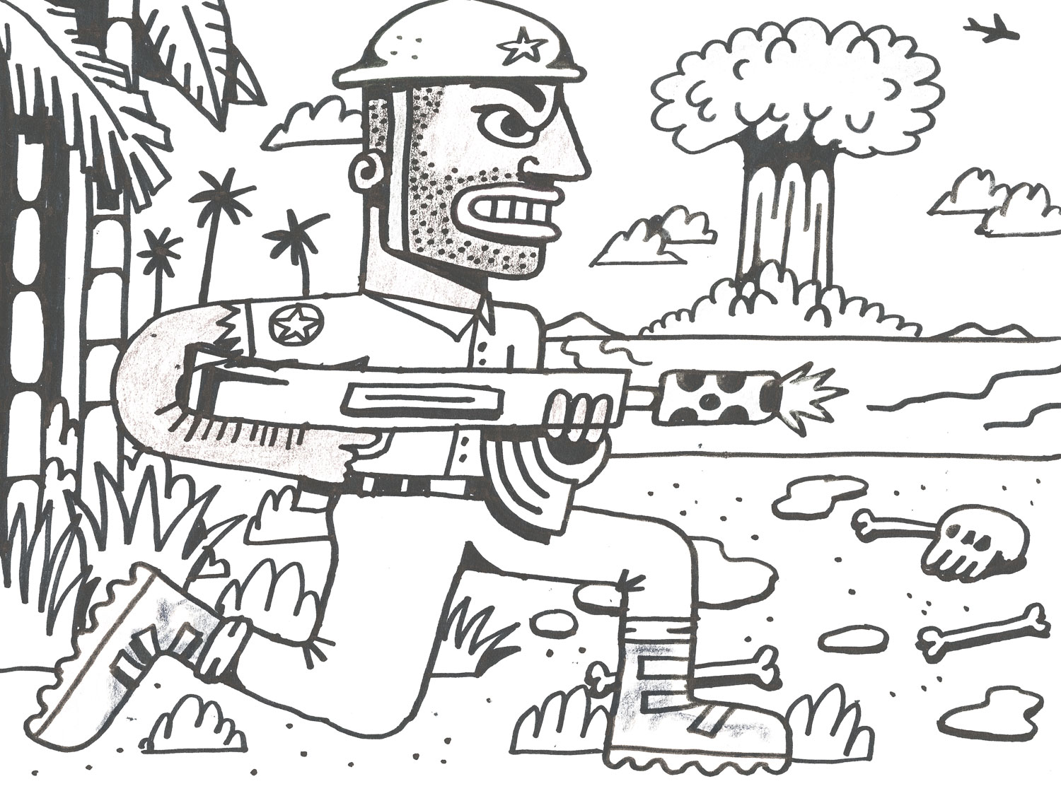 War