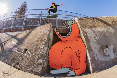 Kenny Goodman Kickflip