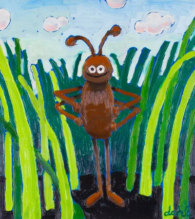 A Happy Bug