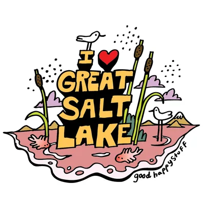 I Love Great Salt Lake