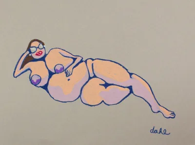 Reclined Woman