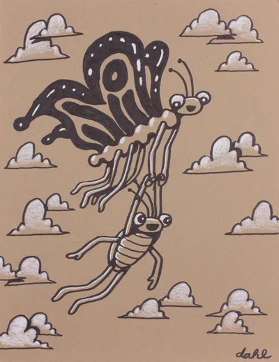 Bugs Flying