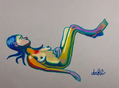 Caryn Reclined