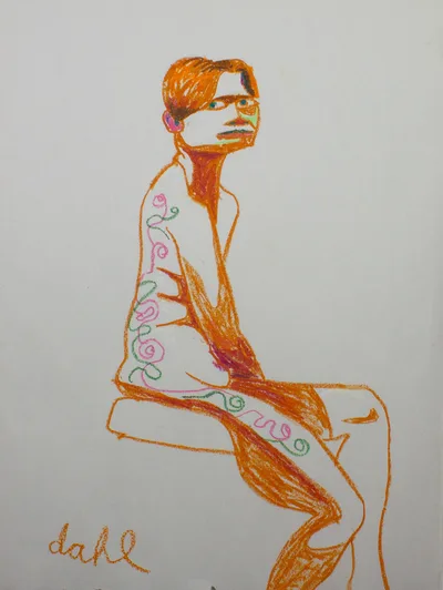 Seated Woman