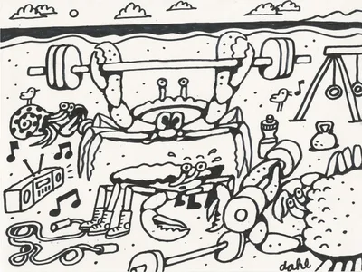 Crab Gym