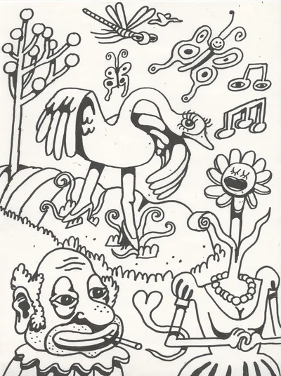 December Doodle 1