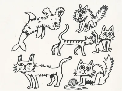 Doodle Cats