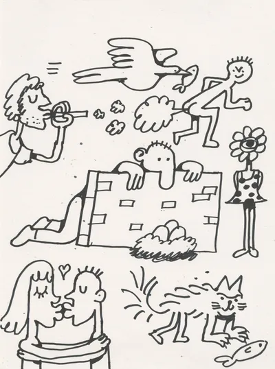 Random Doodle 2
