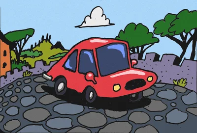 Fiat in Tuscany