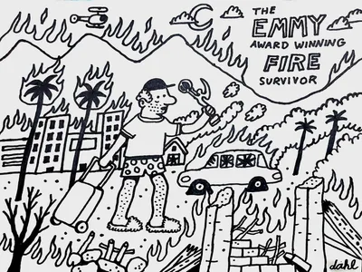 Emmy Award Winning Fire Survivor