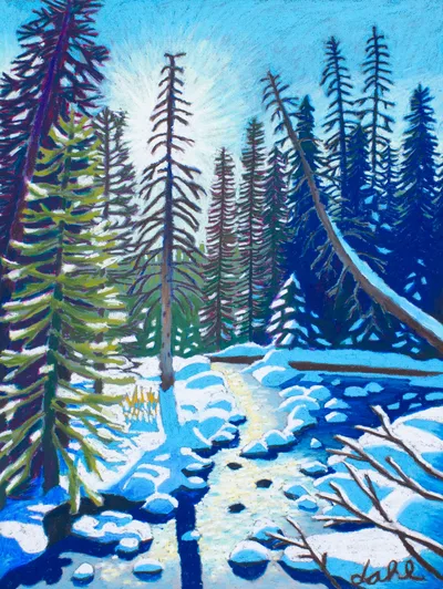 Frozen Stream