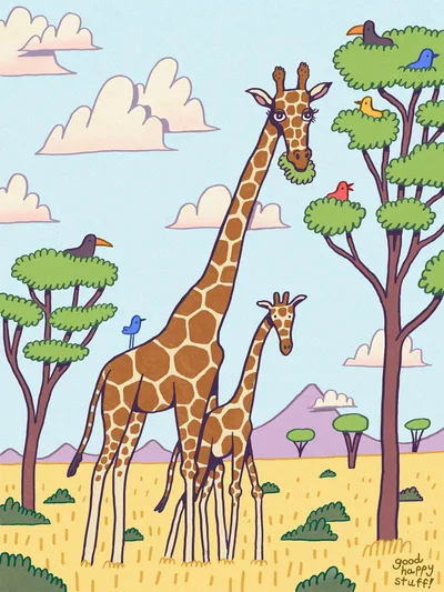 Giraffes