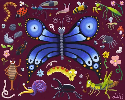 Happy Bugs