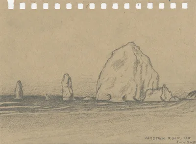 Haystack Rock