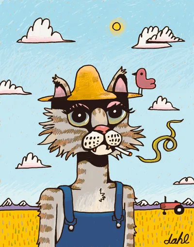 Farmer Cat